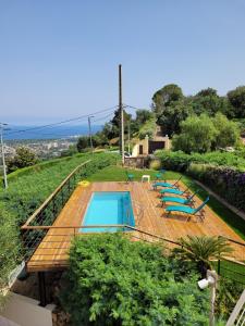 Villa Neuve avec magnifique vue Mer