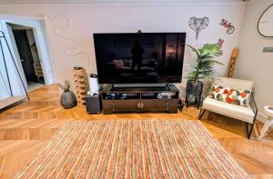 Stylish 1 bed apartment in city centre