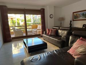 Spacious ground floor apartment