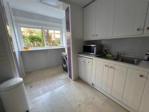 Spacious ground floor apartment