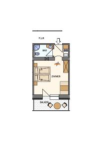 Waalhof Ferienwohnung Mohnblume
