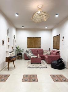Boho Firefly home with Private Pool at Karjat Vangani