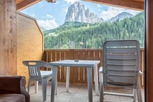 Hotel Residence Gardena Saslong