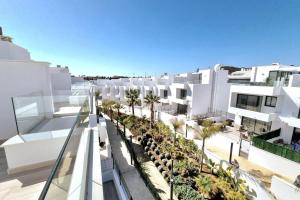 Modern terrassed house close beach