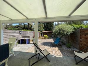 Maison cosy avec jardin