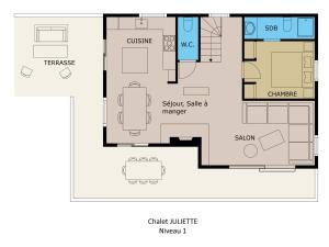 Chalet 5★, Hammam, 200 m des pistes, 10 pers, La Clusaz - FR-1-304-297
