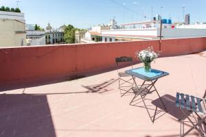 Cozy attic in the center of town