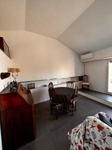 Beachfront penthouse with terrace