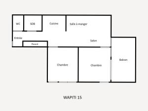 3*, chaleureux, 6 pers., proche pistes & commerces, Wifi - FR-1-304-77