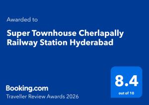 Super Townhouse Cherlapally Railway Station Hyderabad