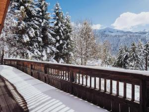Chalet 5★ à La Clusaz, 12 pers, terrasse sud, navette 100m - FR-1-304-211