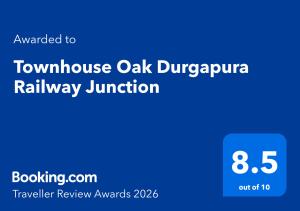 Townhouse Oak Durgapura Railway Junction