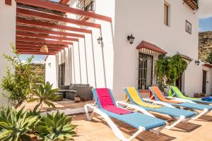 Casa con piscina caminito del rey