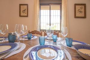 Casa con piscina caminito del rey