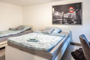 Gemütliche Unterkunft mit Terrasse