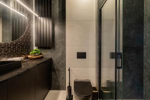 Apartament z prywatnym tarasem na dachu i widokiem na morze