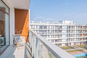 Apartament z prywatnym tarasem na dachu i widokiem na morze