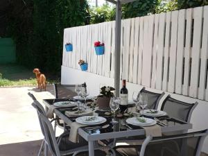 Chalet con Piscina Privada y Barbacoa Jerez ideal para familias