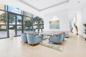 FIRST CLASS 1BR Burj Khalifa & Fountain Views