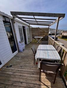 mobil-home le champ des vagues 1 à 6 personnes 2 chambres 2 salles d eau -