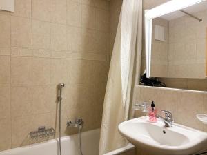Appartement dune chambre avec vue imprenable - Veysonnaz