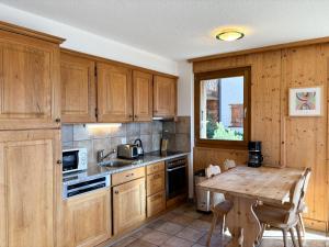Appartement dune chambre avec vue imprenable - Veysonnaz