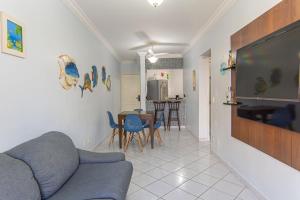 Apto com Garagem poucos passos da Praia Aviacao