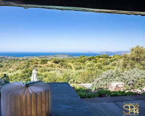 Fantastica Villa con piscina e vista mare img81
