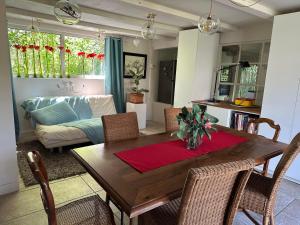 Latelier au jardin