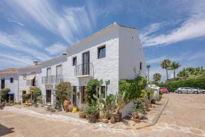 Banus: Casa de 2 hab, Piscina, Tennis, Golf