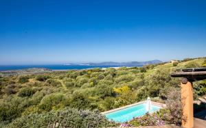 Fantastica Villa con piscina e vista mare img4