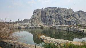 Cozy 2 Bhk flat with mountain and lake view