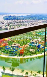 Vinwonder Homestay Vinhomes Grand Park Studio The Beverly 5