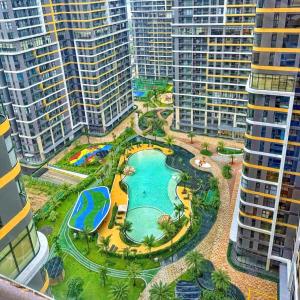 Vinwonder Homestay Vinhomes Grand Park Studio The Beverly 5