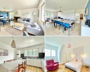 Grande maison familiale 12 pers avec jardin, proche plage Ste Anne