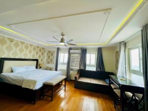 Căn hộ penhouse 1 ngủ Super King bed, Jacuzzi