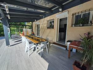 Villa route des lacs