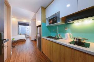 Apartment Luxury Center HCM City with Infinity Pool