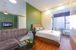 Apartment Luxury Center HCM City with Infinity Pool