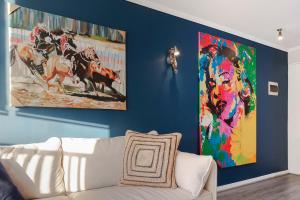 Depto Smart 2 Habitaciones y Terraza Centro Stgo