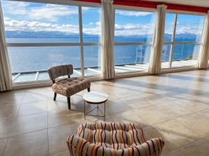 Penthouse con vista al lago - Terraza y Jacuzzi - Centro de Bariloche