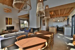 Chalet contemporain sur les hauteurs du lac de Serre-Ponçon