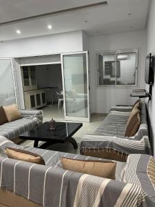 Elegant Beachfront Retreat in Hergla