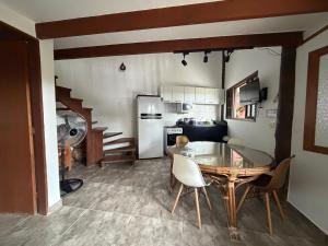 Casa compacta ideal para 2 a 4 pessoas