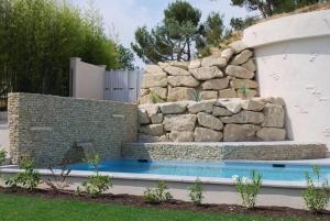 Paradis Provençal Villa - Espace Détente et BBQ LMV