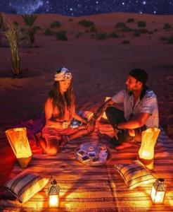 Overnight Desert Camp