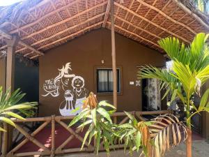 Hippie land farm stay