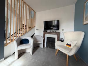 Idéal famille - maison à 200 m de la plage avec jardinet - Linge inclus