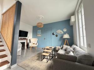 Idéal famille - maison à 200 m de la plage avec jardinet - Linge inclus
