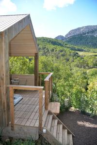 Nid Perché Lodge - Les Cabanes de Provence